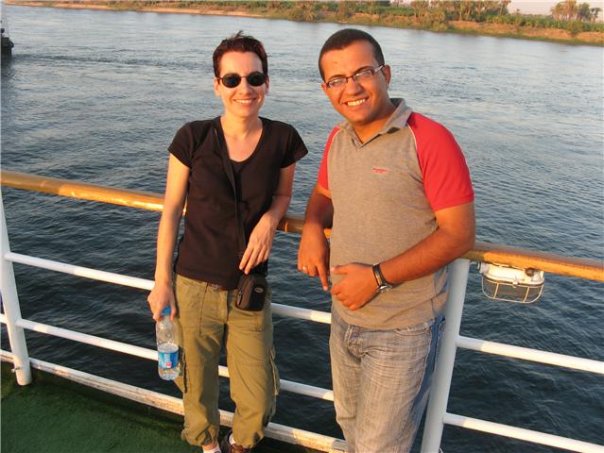 Navigation sur le Nile