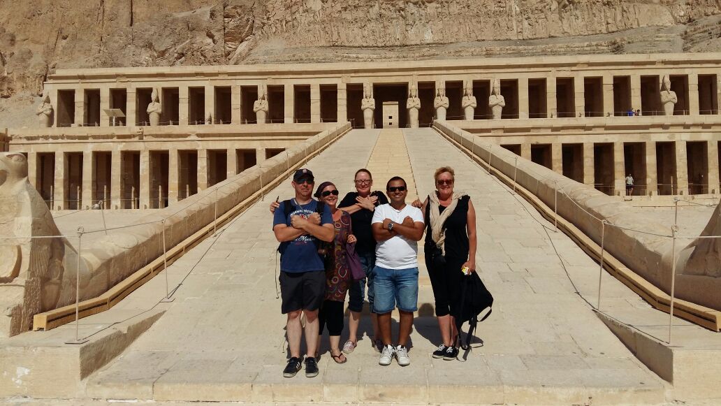le temple de Deir el Bahari- Louxor