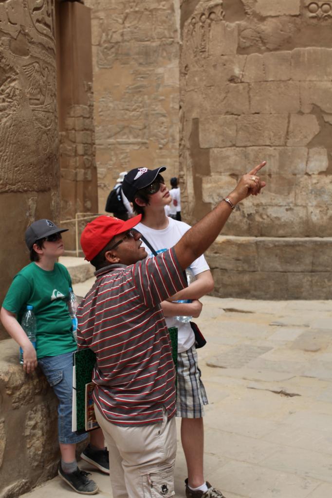 Le temple de Karnak-Louxor