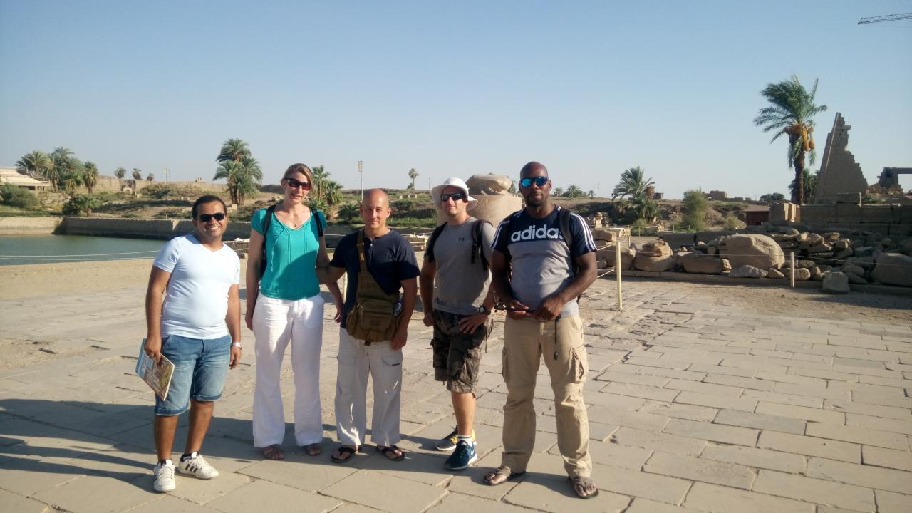 le temple de Karnak - Louxor