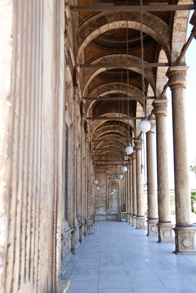 la mosquée d'albatre