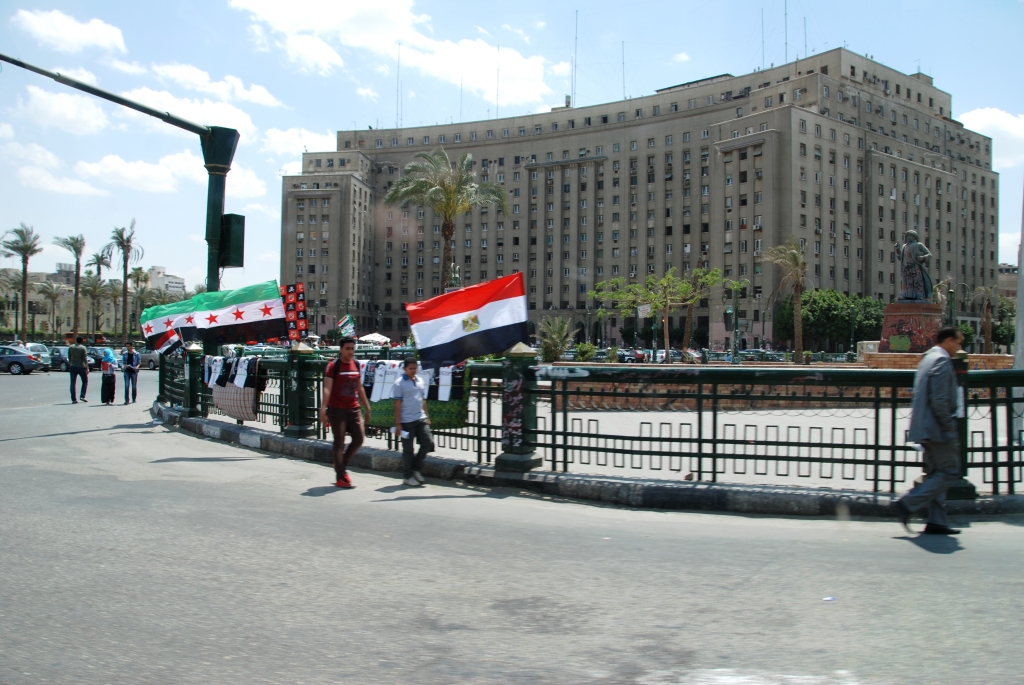 la place Tahrir au caire