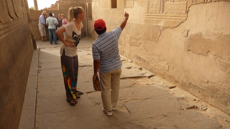 Le temple de kom ombo