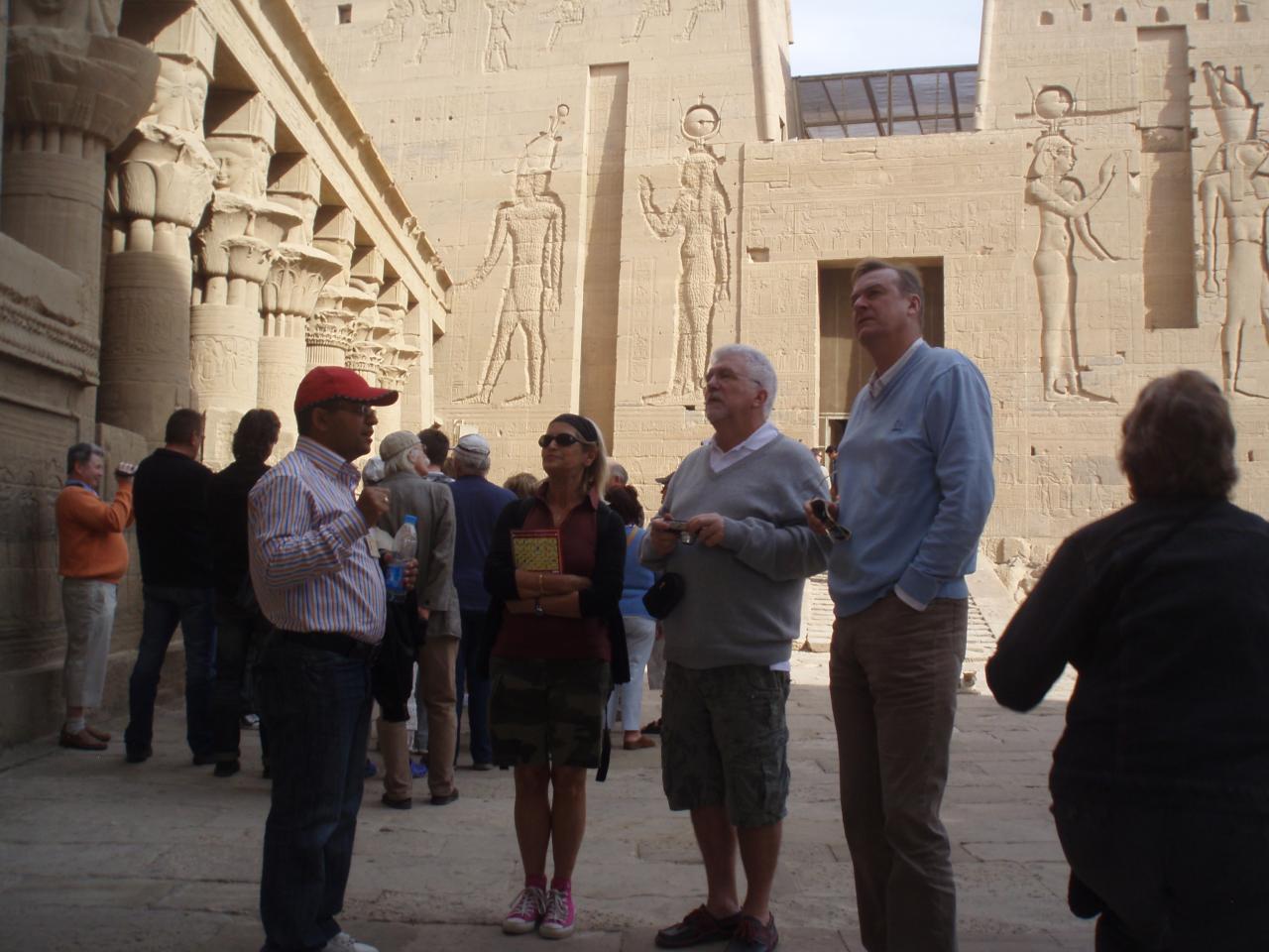 Le temple de Philae -Assouan