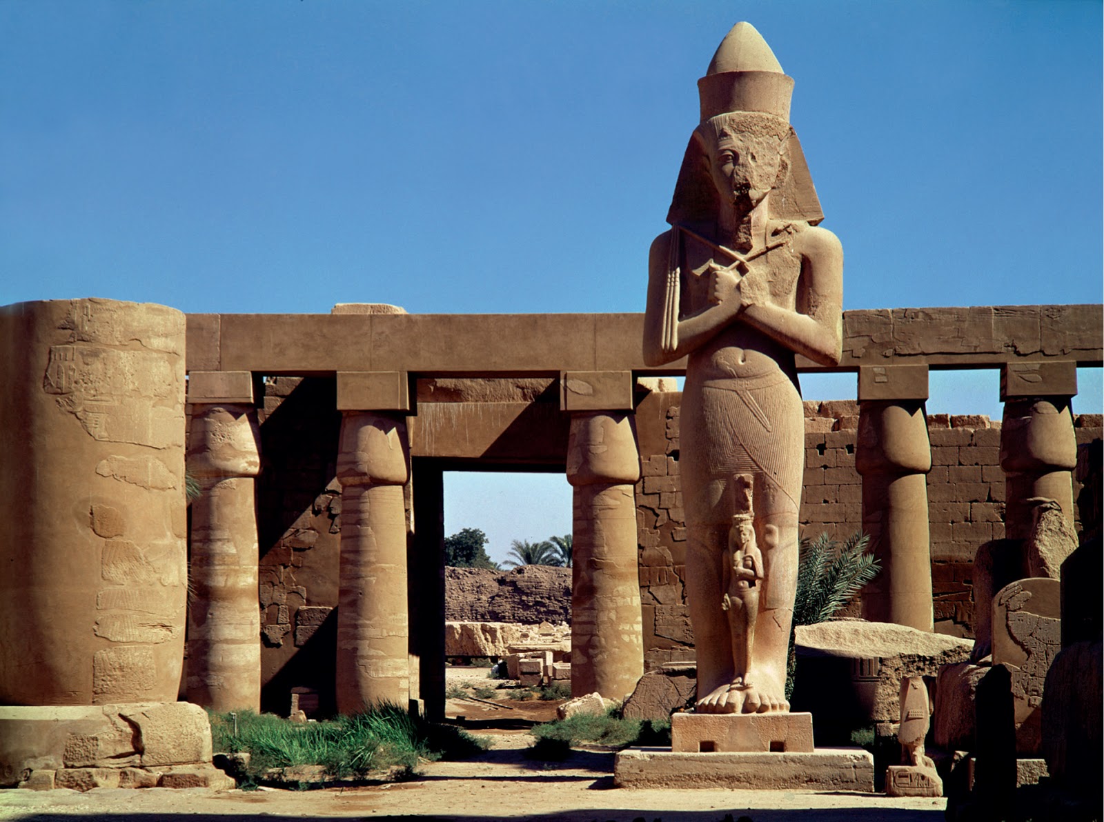 le temple de Karnak