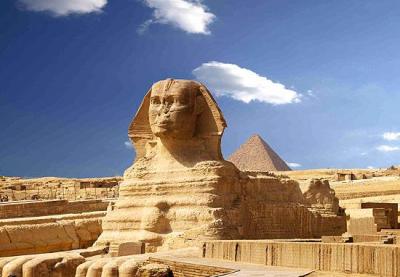 Sphinx de guizeh - le caire
