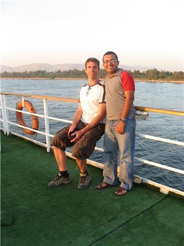 Navigation sur le Nile