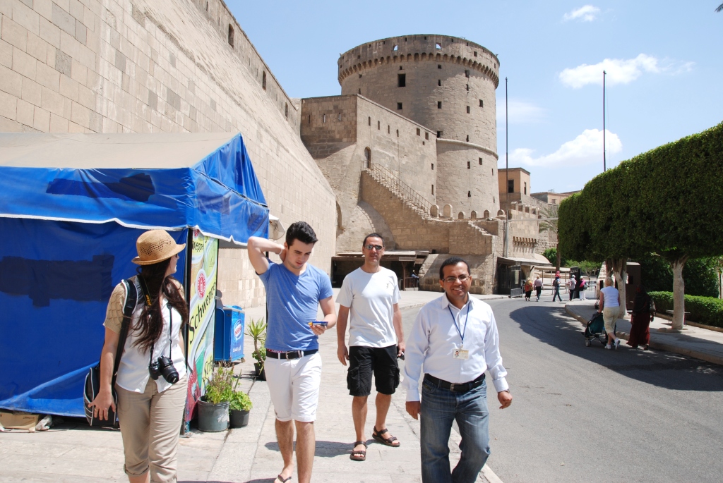la citadelle de Sala Din au caire
