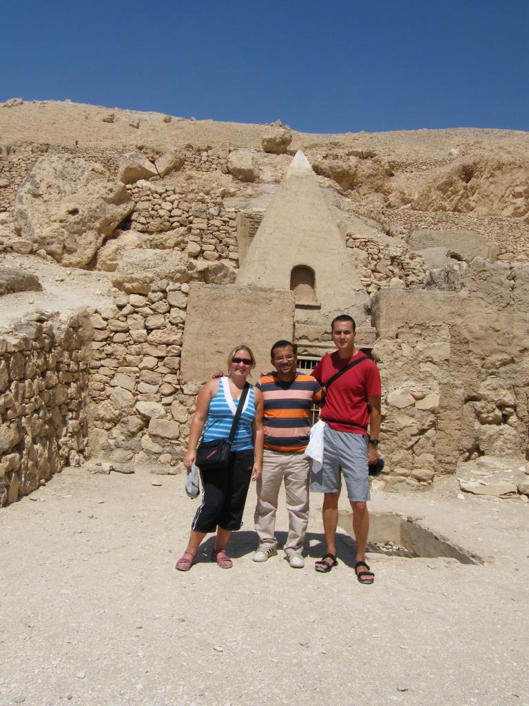 Deir El-Madina-village des artisans-Louxor