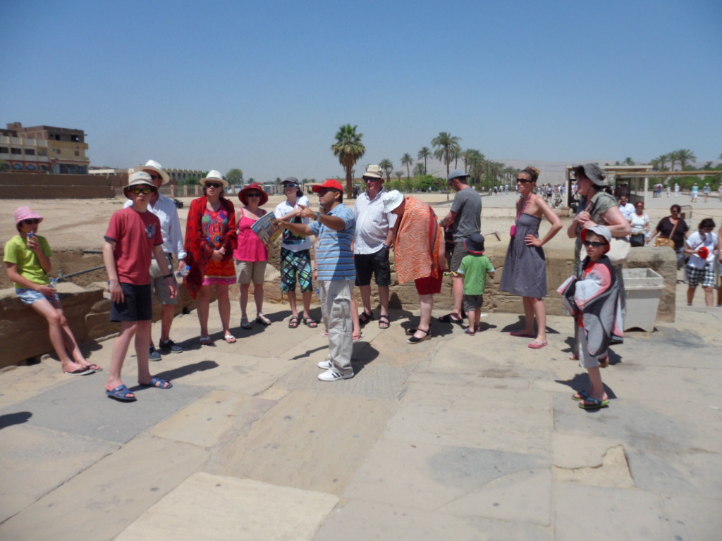 Le temple de Karnak-Louxor
