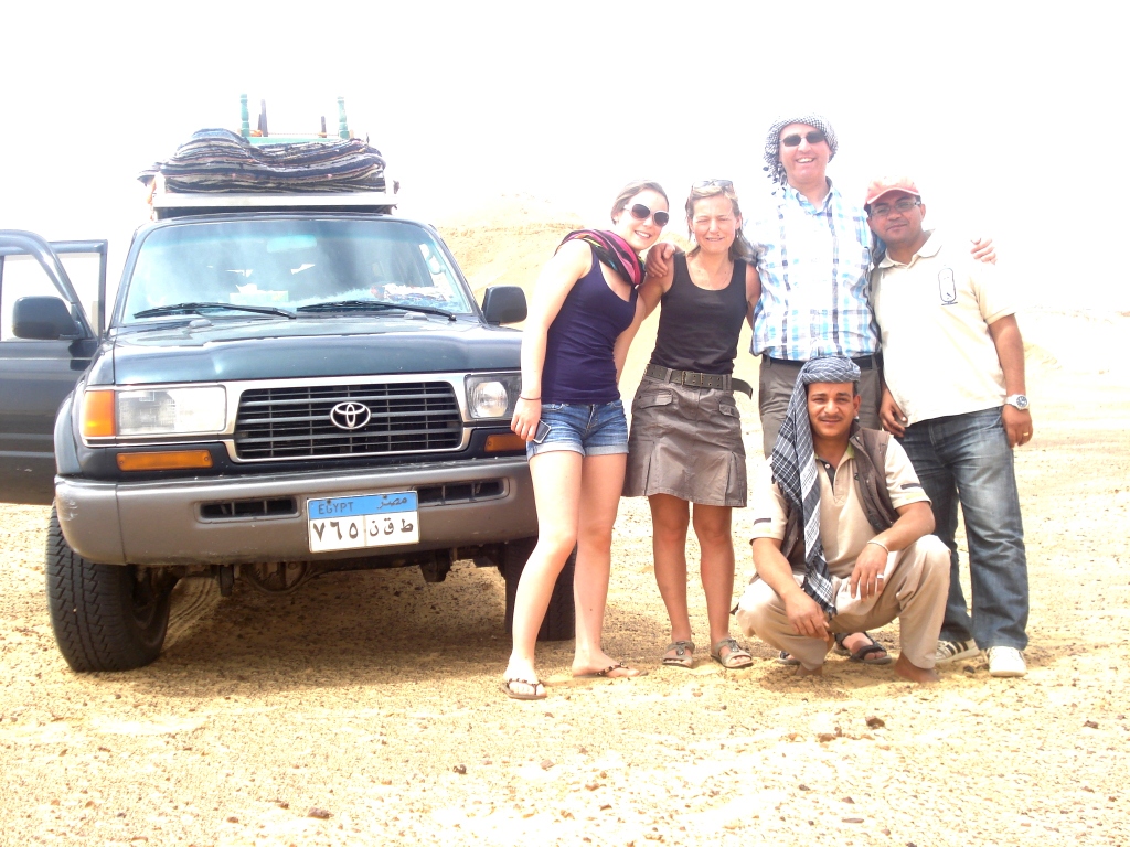 safari dans le desert blanc