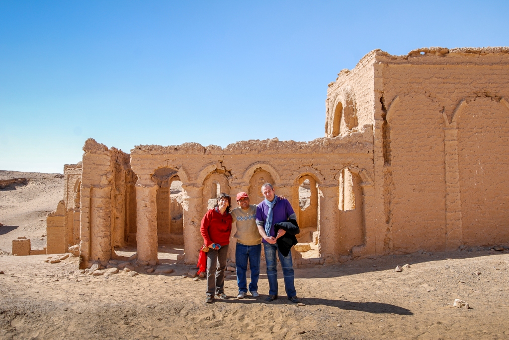 kharga-Bagawat-oasis de Kharga