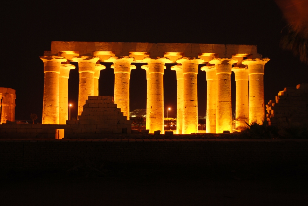 le temple de louxor
