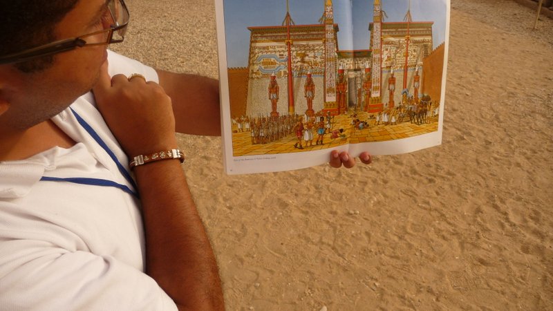 Le temple de Karnak-Louxor