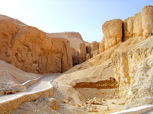 la Vallée des Rois