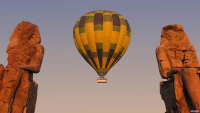 vol en montgolfière - louxor