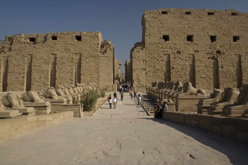 le temple de karnak