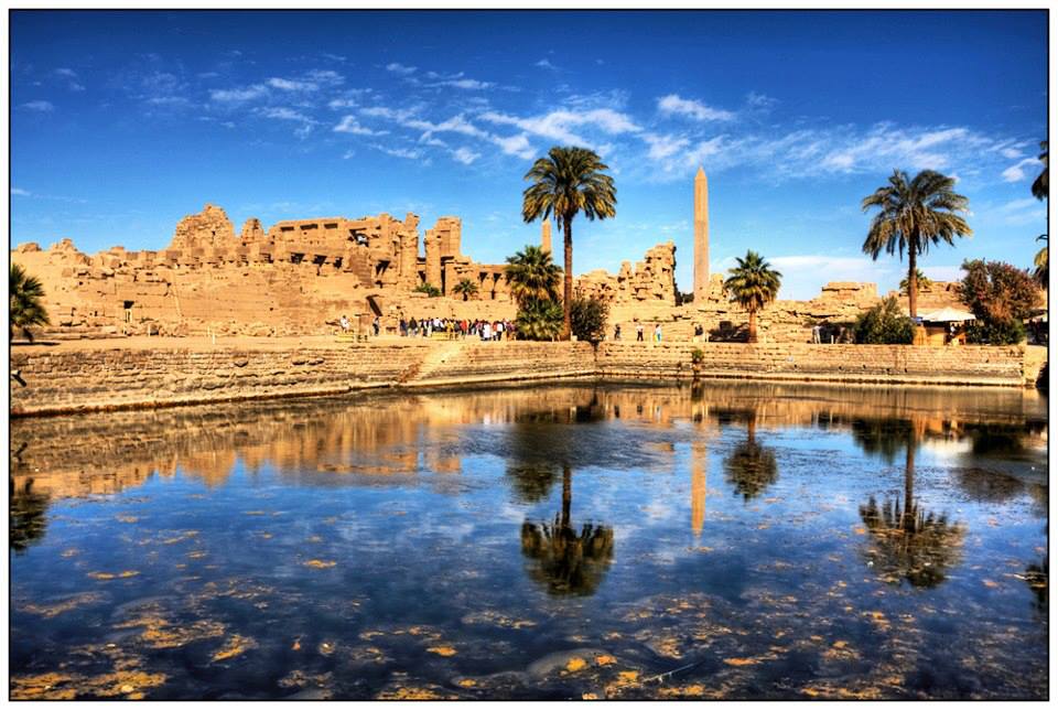 le lac sacre-karnak