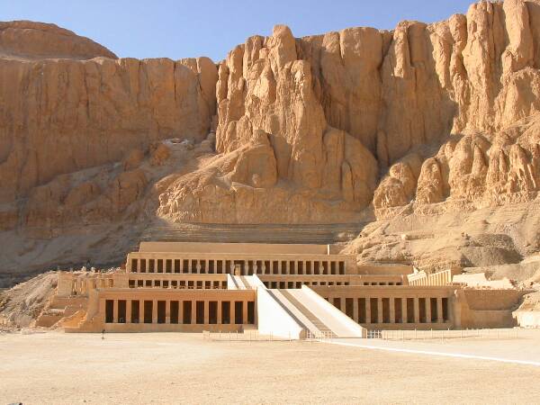 le temple de la reine Hatchepsout