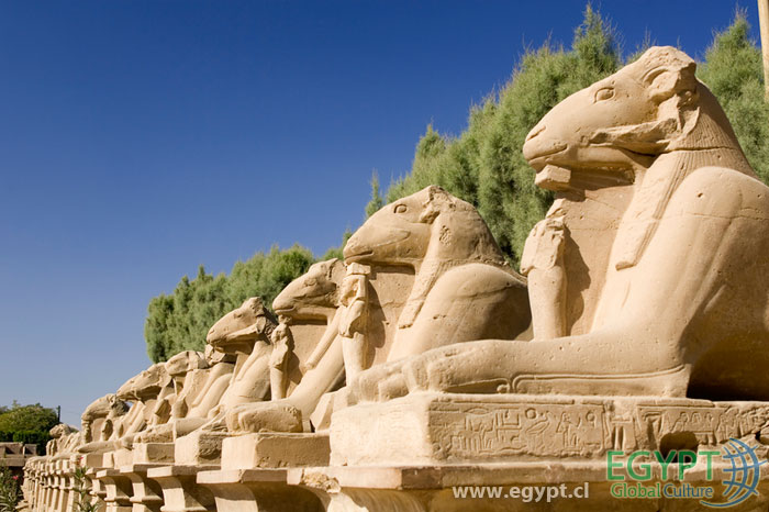 le temple de Karnak